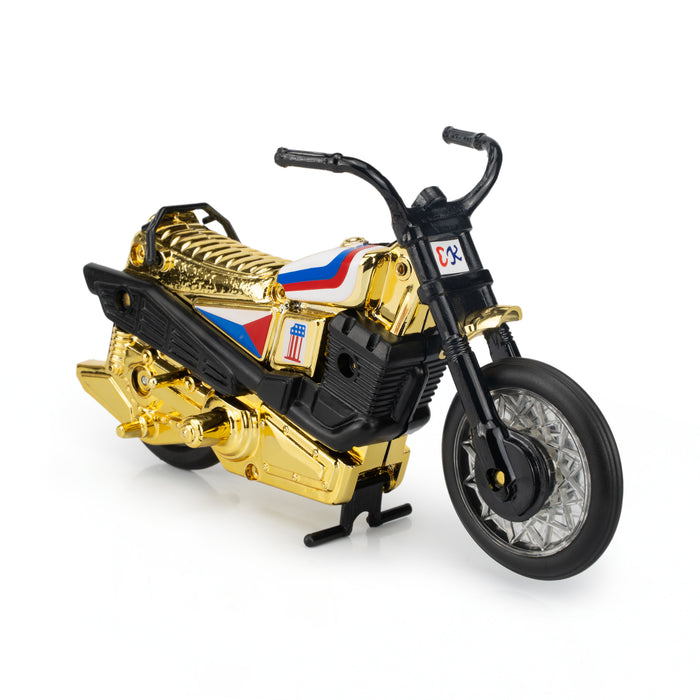 Evel Knievel 50th Anniversary Stunt Cycle - Golden High Jumper