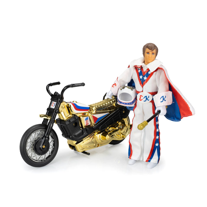 Evel Knievel 50th Anniversary Stunt Cycle - Golden High Jumper