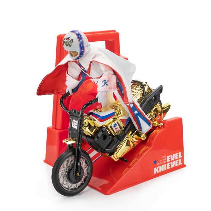 Evel Knievel 50th Anniversary Stunt Cycle - Golden High Jumper